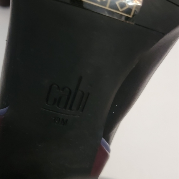 CAbi CAbi Bissett heel booties size 10M - Picture 8 of 13